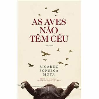 Libro As aves não têm céu