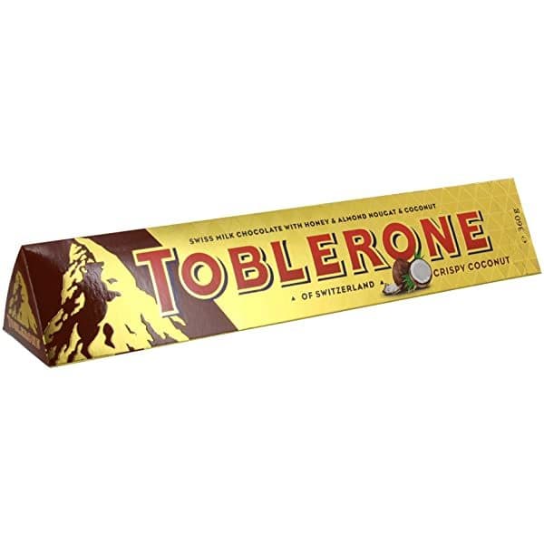 Producto Toblerone gran barra de frutas y nueces Chocolate