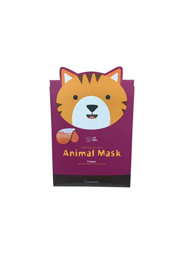 Belleza Mascarillas faciales con forma animal, de Berrisom