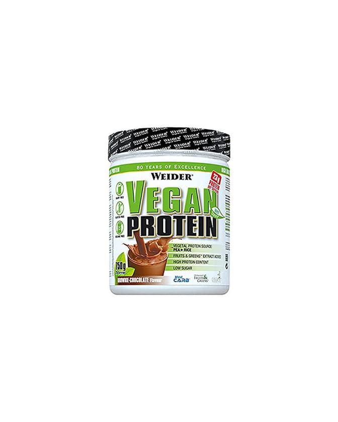 Beauty Weider Vegan Protein Sabor Chocolate