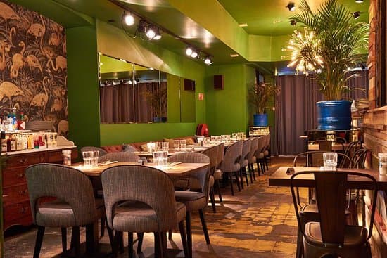 Restaurantes Johnny Flamingo