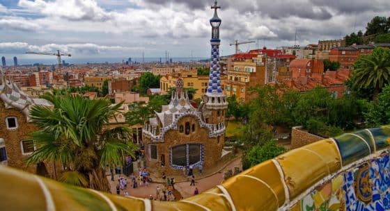 Lugar Parque Guell