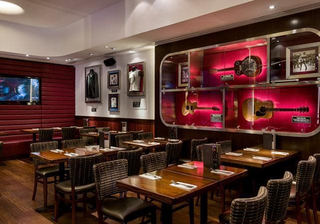 Restaurantes Hard Rock Cafe