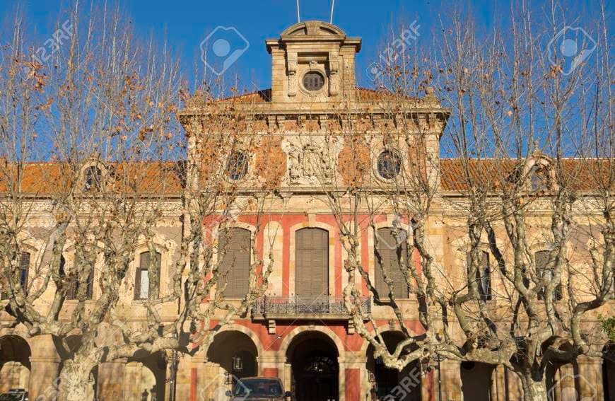 Lugar Parlamento de Cataluña