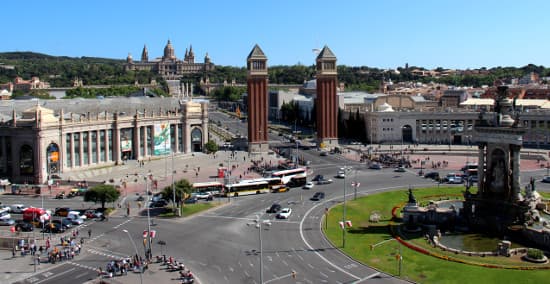 Restaurantes Plaza de España