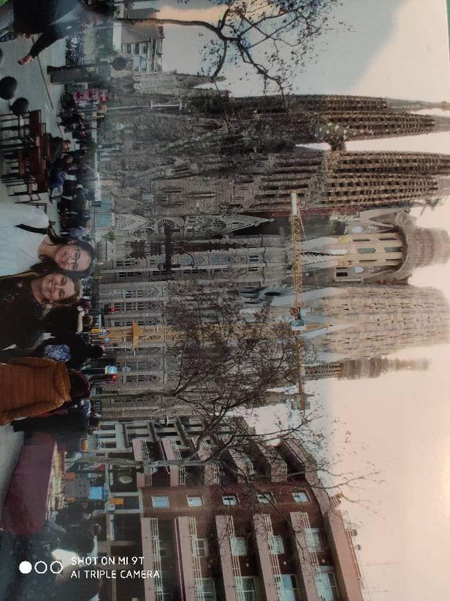 Lugar Sagrada Familia