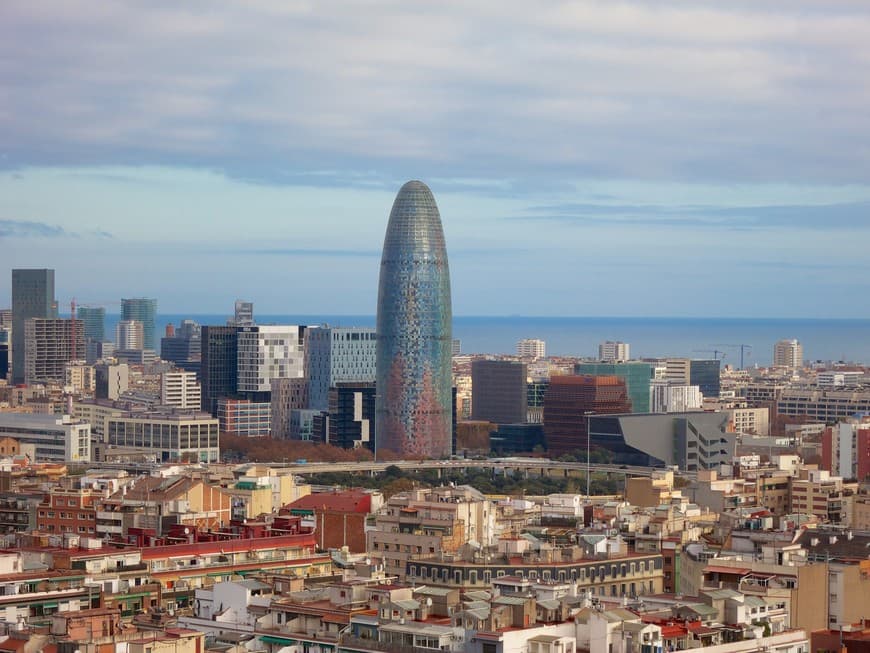 Place Torre Agbar