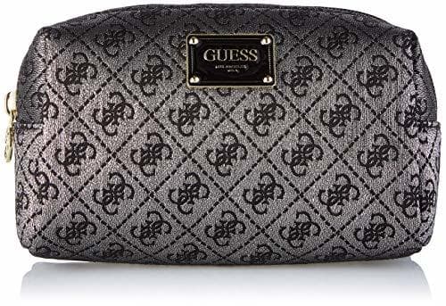 Fashion Guess - G Lurex, Organizadores de bolso Mujer, Negro