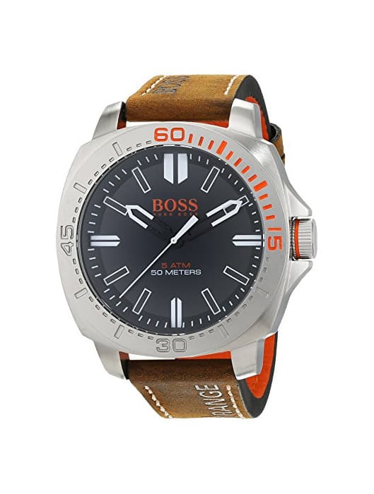 Product Hugo Boss Orange 1513294 - Reloj analógico de pulsera para hombre