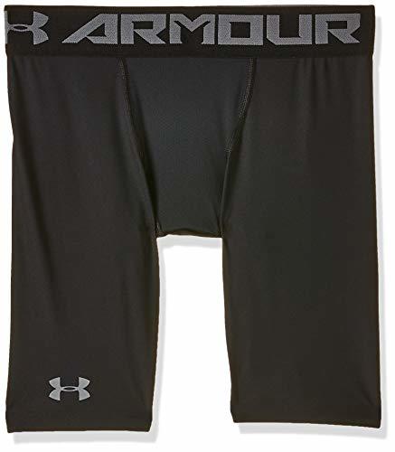 Fitness Under Armour Heatgear 2.0 Long Shorts Pantalón De Compresión, Hombre, Negro