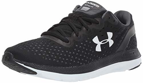 Fashion Under Armour UA Charged Impulse, Zapatillas de Running para Hombre, Negro