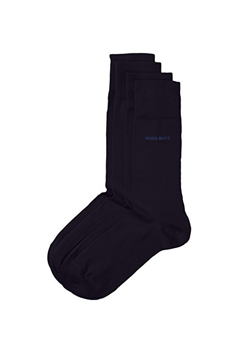 Fashion BOSS Twopack Rs Uni Calcetines, Azul