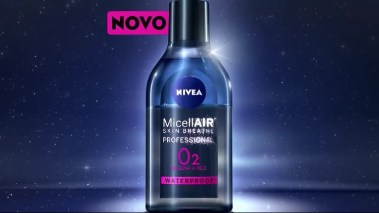 Product Água micellAIR nivea bifasica 