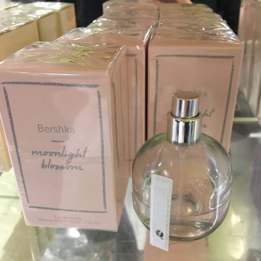 Producto Eau de toilette Moonlight Blossom Bershka