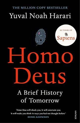 Book Homo Deus: A Brief History of Tomorrow