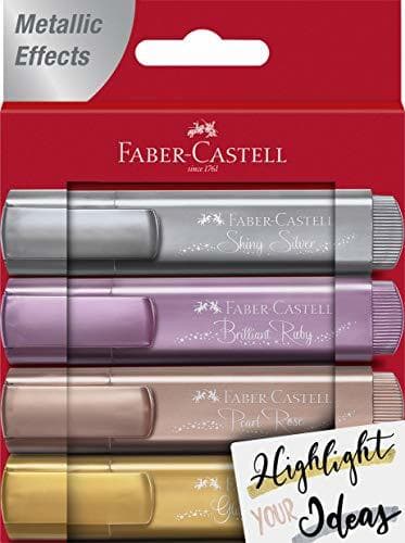 Product Faber-Castell 154640 46 Metallic - Rotuladores fluorescentes