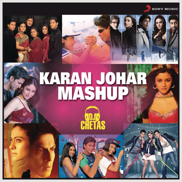 Music Karan Johar Mashup (By Dj Chetas)