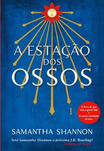 Book A Estação dos Ossos