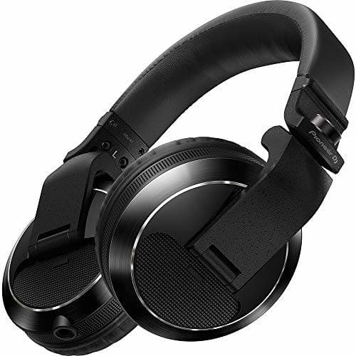 Electronic Pioneer HDJ-X7 Negro Circumaural Diadema auricular - Auriculares