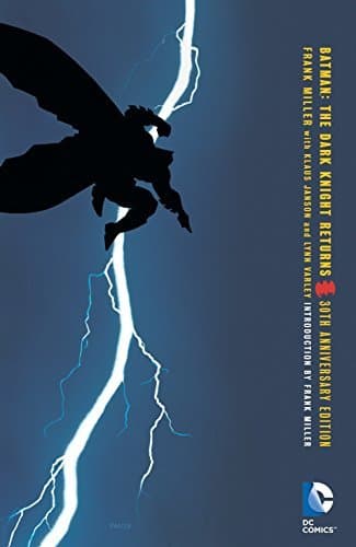 Book Batman. The Dark Knight Returns