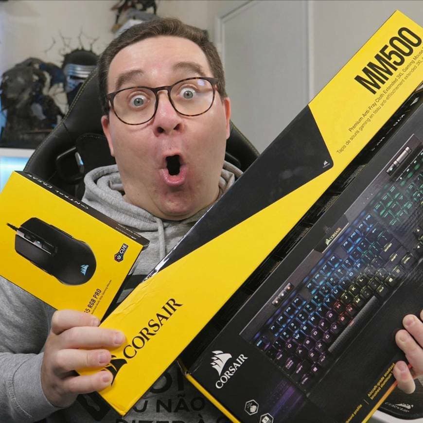 Moda GIVEAWAY da CORSAIR