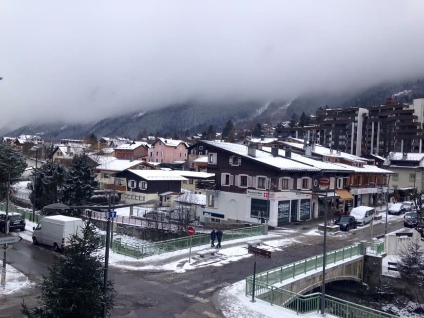 Place Chamonix-Mont-Blanc