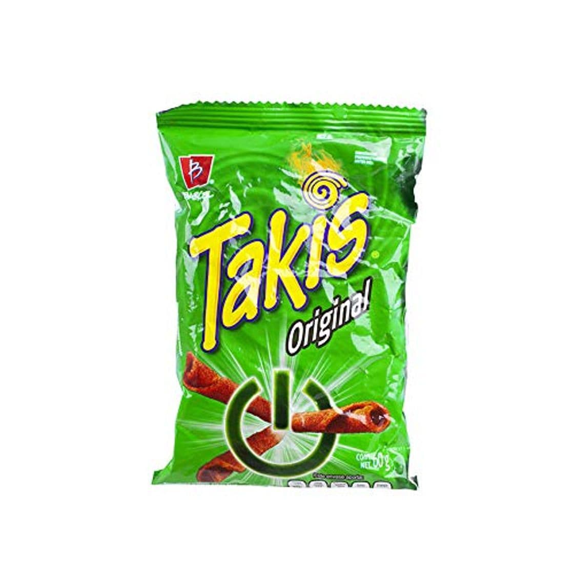 Place BARCEL Takis Original - Tortilla Chips - Papitas de Maíz