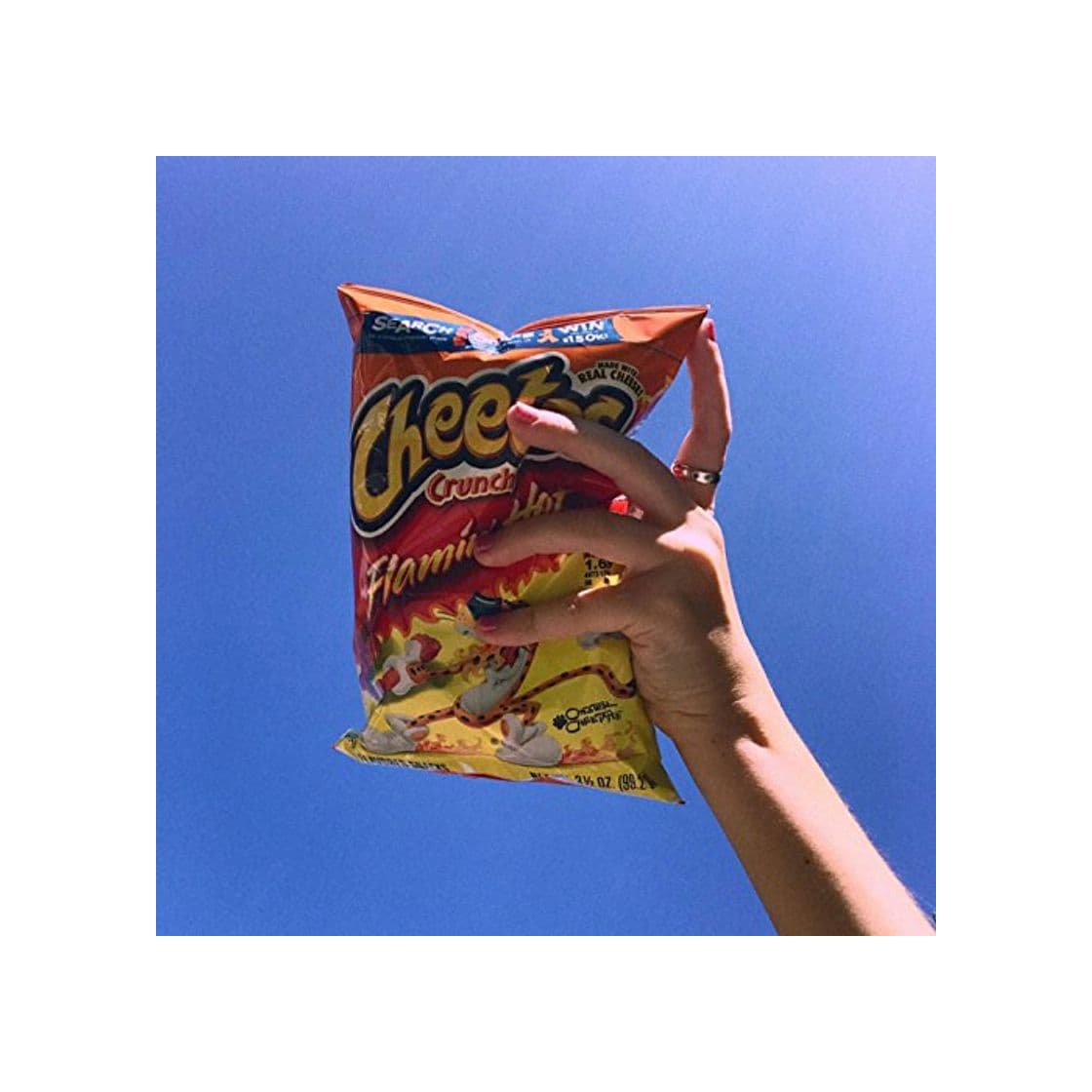 Product Flaming Hot Cheetos