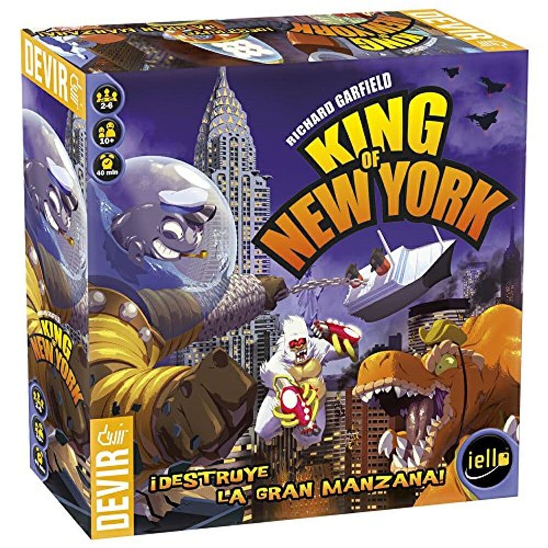 Producto Devir- King of New York Juego de Tablero