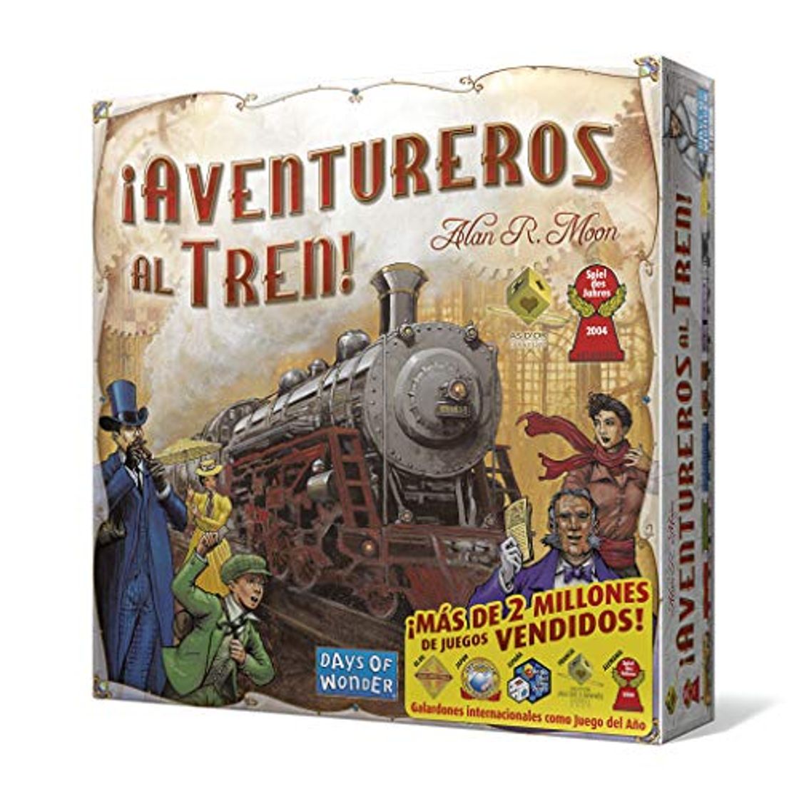 Producto ¡Aventureros al Tren!, Norteamérica