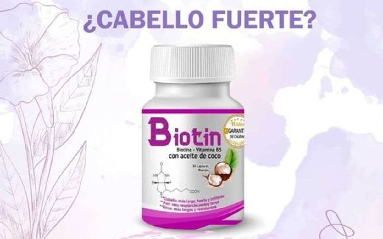 Place Biotina 10.000 mcg