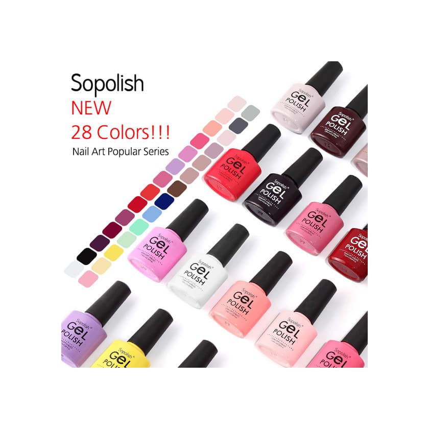 Producto Esmalte de Gel SOPOLISH