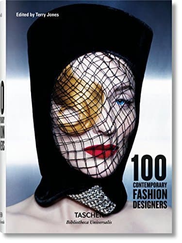 Libro 100 Diseñadores de moda contemporáneos 