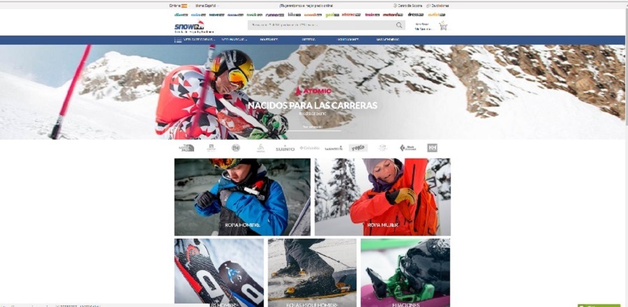 Moda Tienda online para comprar material de esquí y snowboard