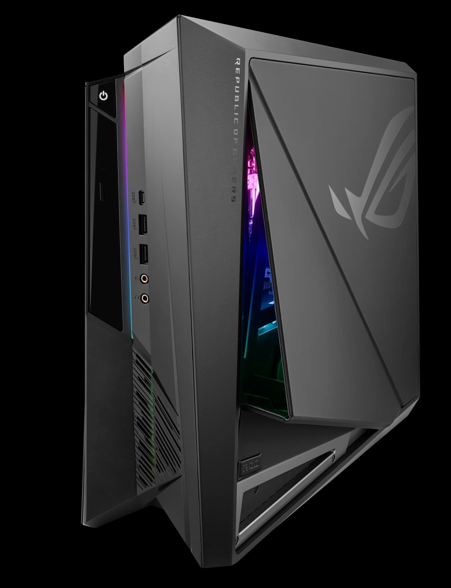 Producto Desktop Gaming ASUS ROG HURACAN