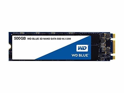 Electrónica Western Digital WDS500G2B0B WD Blue 500GB  3D NAND Internal SSD M.2