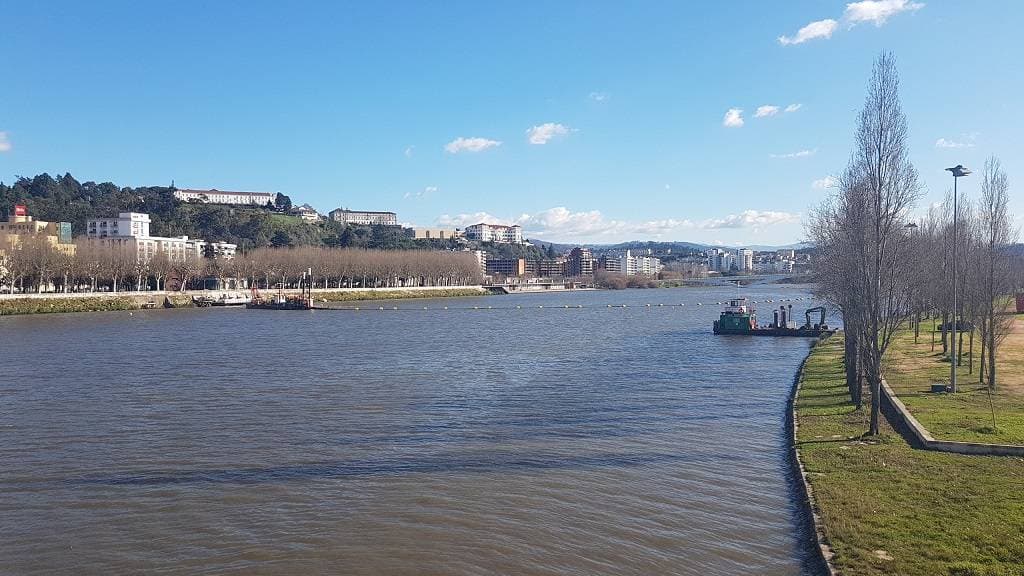 Lugar Río Mondego