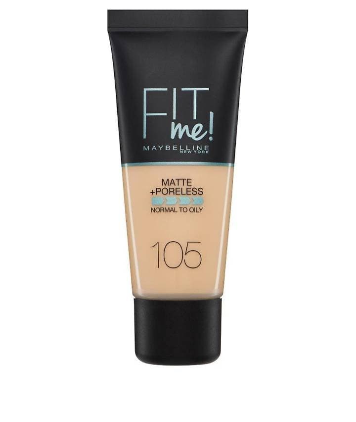 Moda Maybelline Fit Me