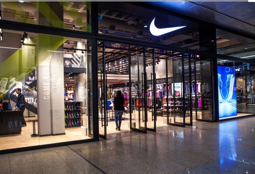 Lugar Site oficia da Nike.pt