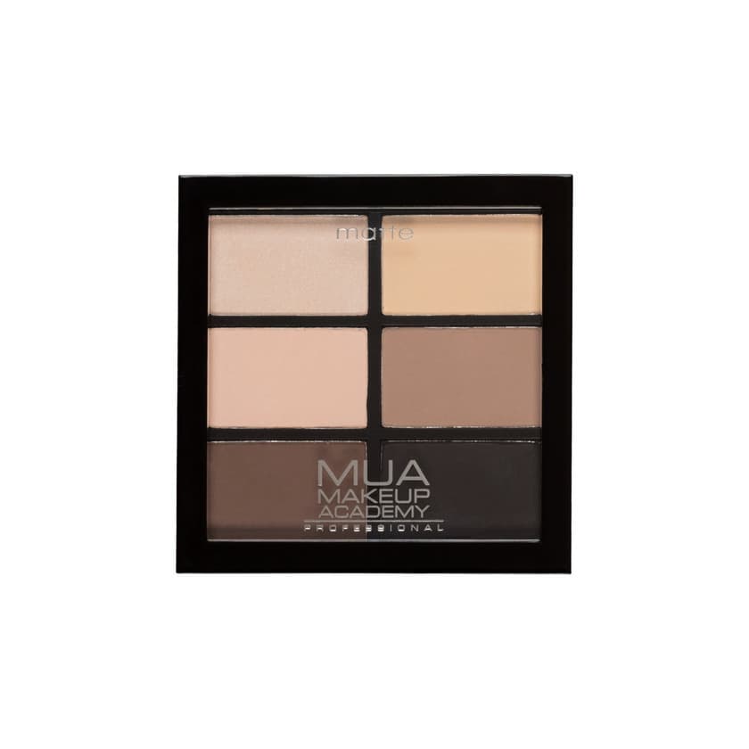 Producto MUA Pro 6 Shade Eyeshadow Palette