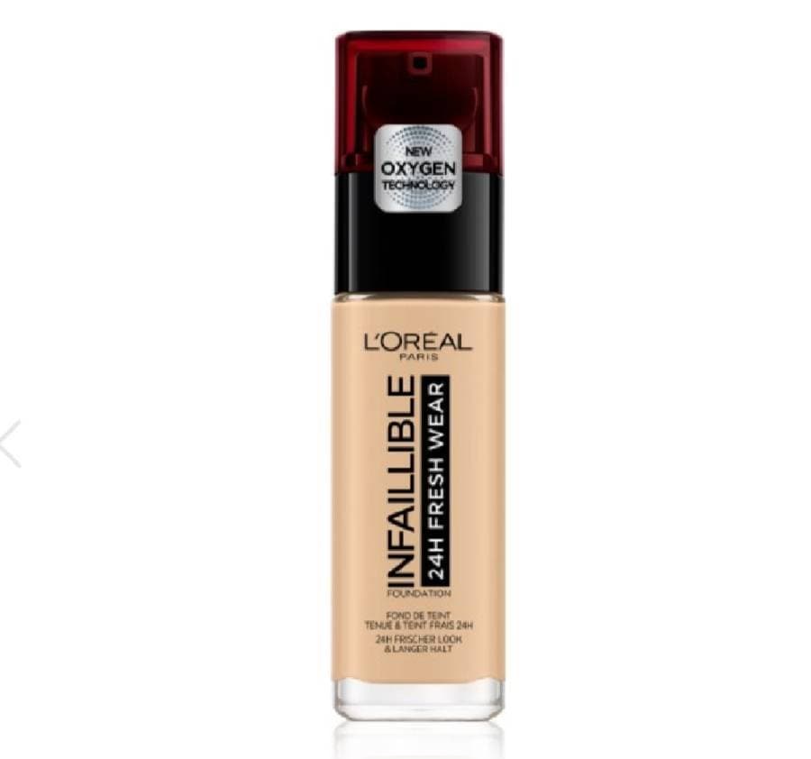 Moda L'oreal Infallible 24h fresh wear 