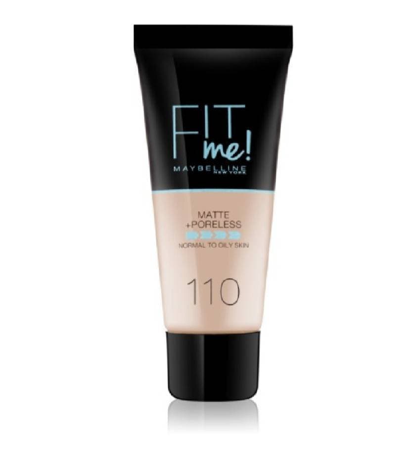 Moda Maybelline Fit Me matte poreless