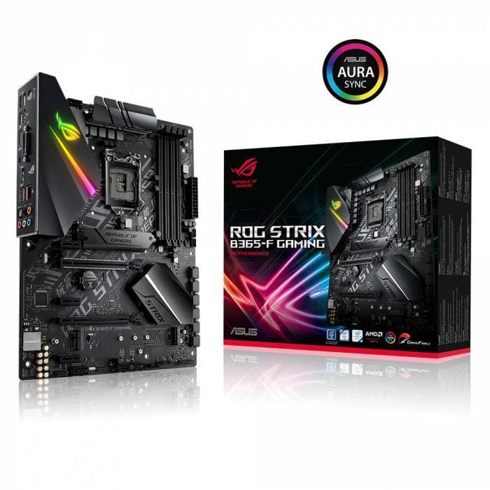 Product Motherboard ASUS ROG muito boa relação qualidade/preço