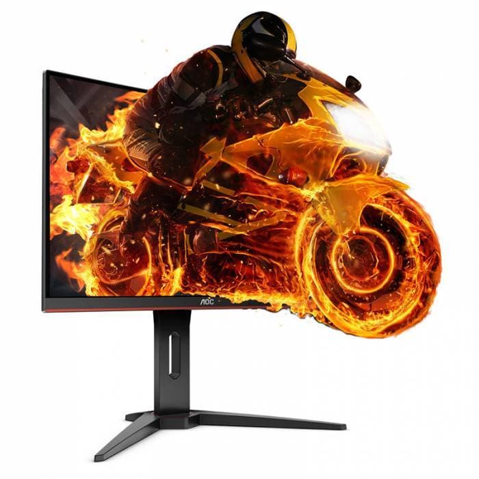 Product Monitor Curvo AOC 144hz