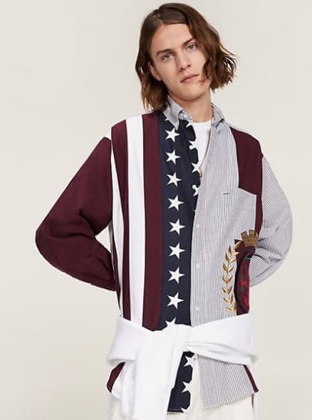 Product Tommy Hilfiger Crest Embroidery Shirt