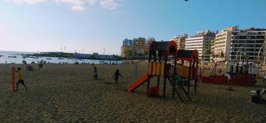 Place Playa de Las Canteras (Las Palmas de Gran Canaria)