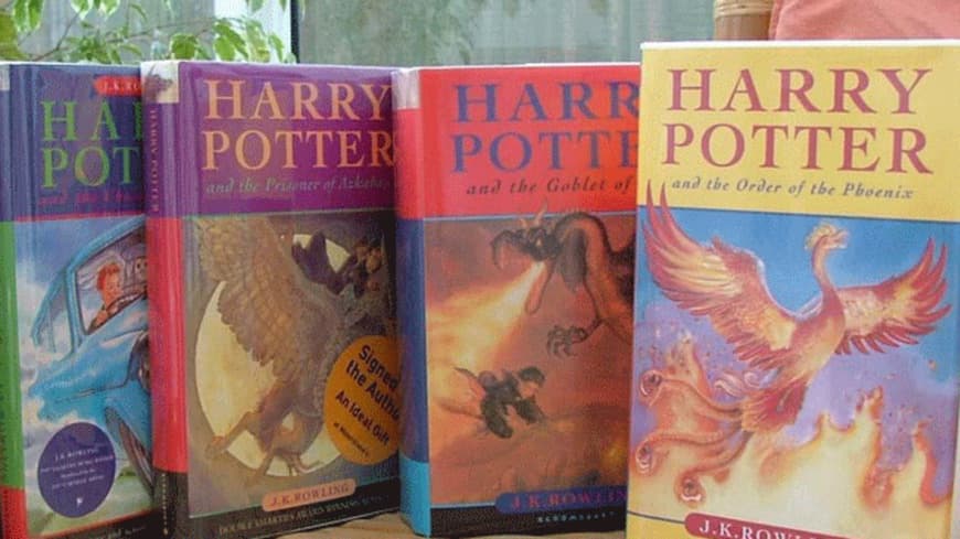 Book Harry Potter