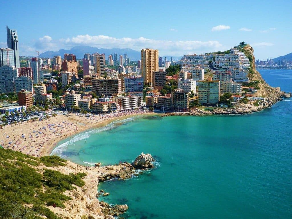 Place Benidorm Beach