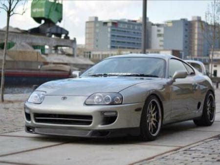 Fashion Toyota Supra 1998