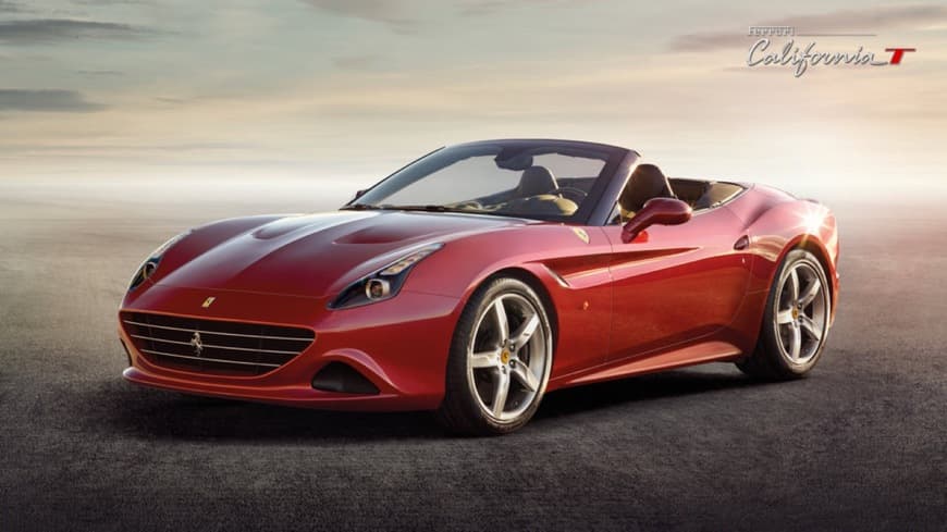 Fashion Ferrari California